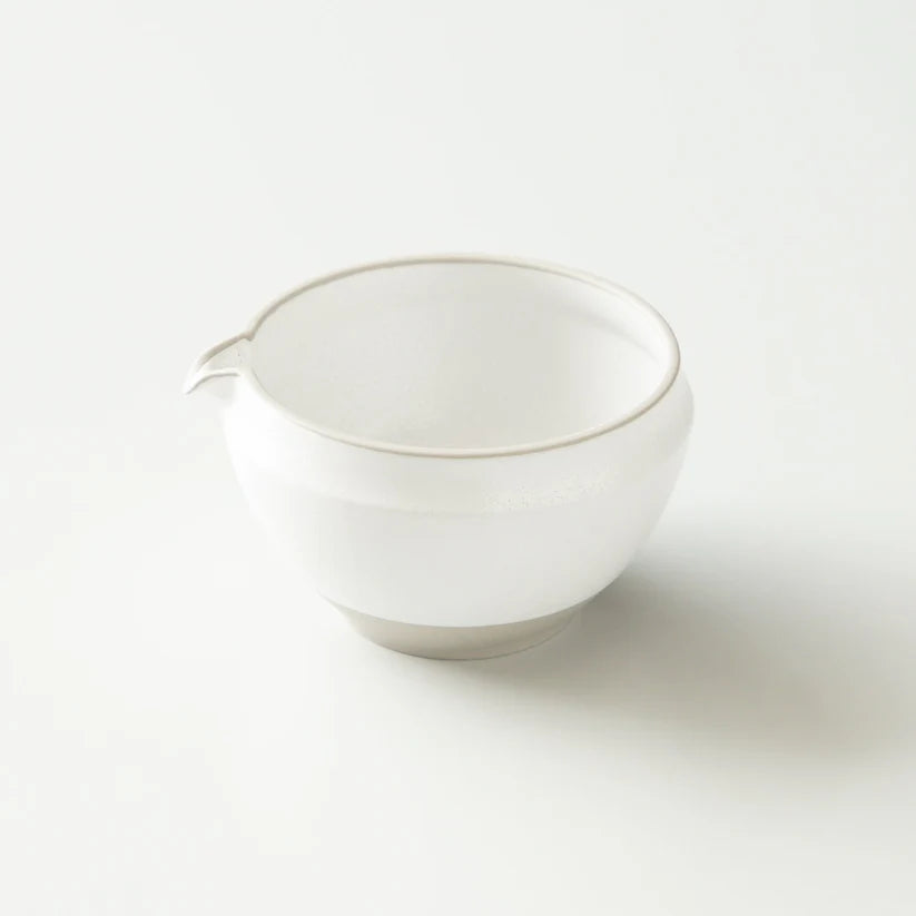 ORIGAMI - Lipped Matcha Bowl