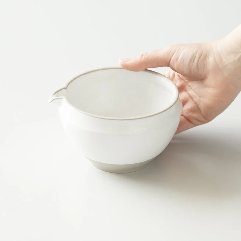 ORIGAMI - Lipped Matcha Bowl