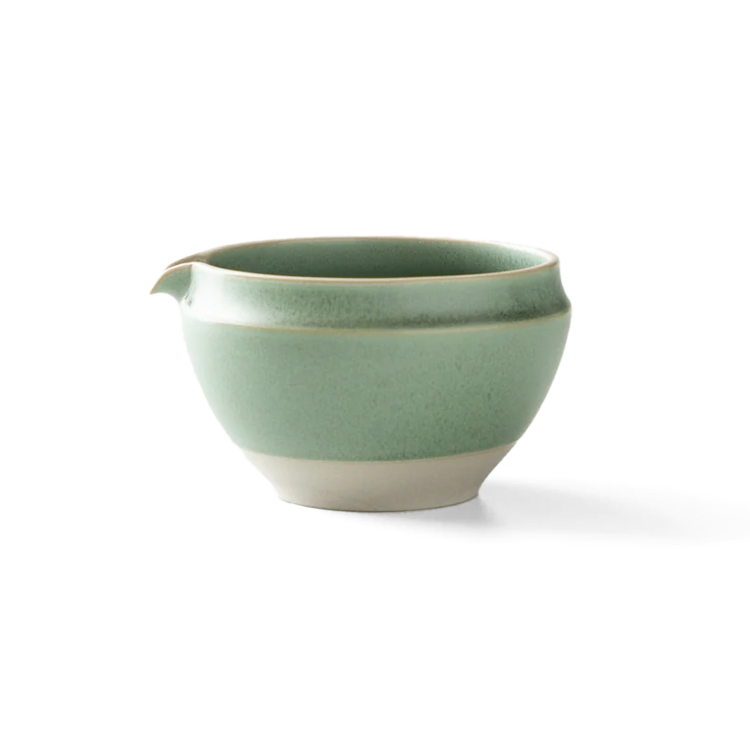 ORIGAMI Lipped Matcha Bowl