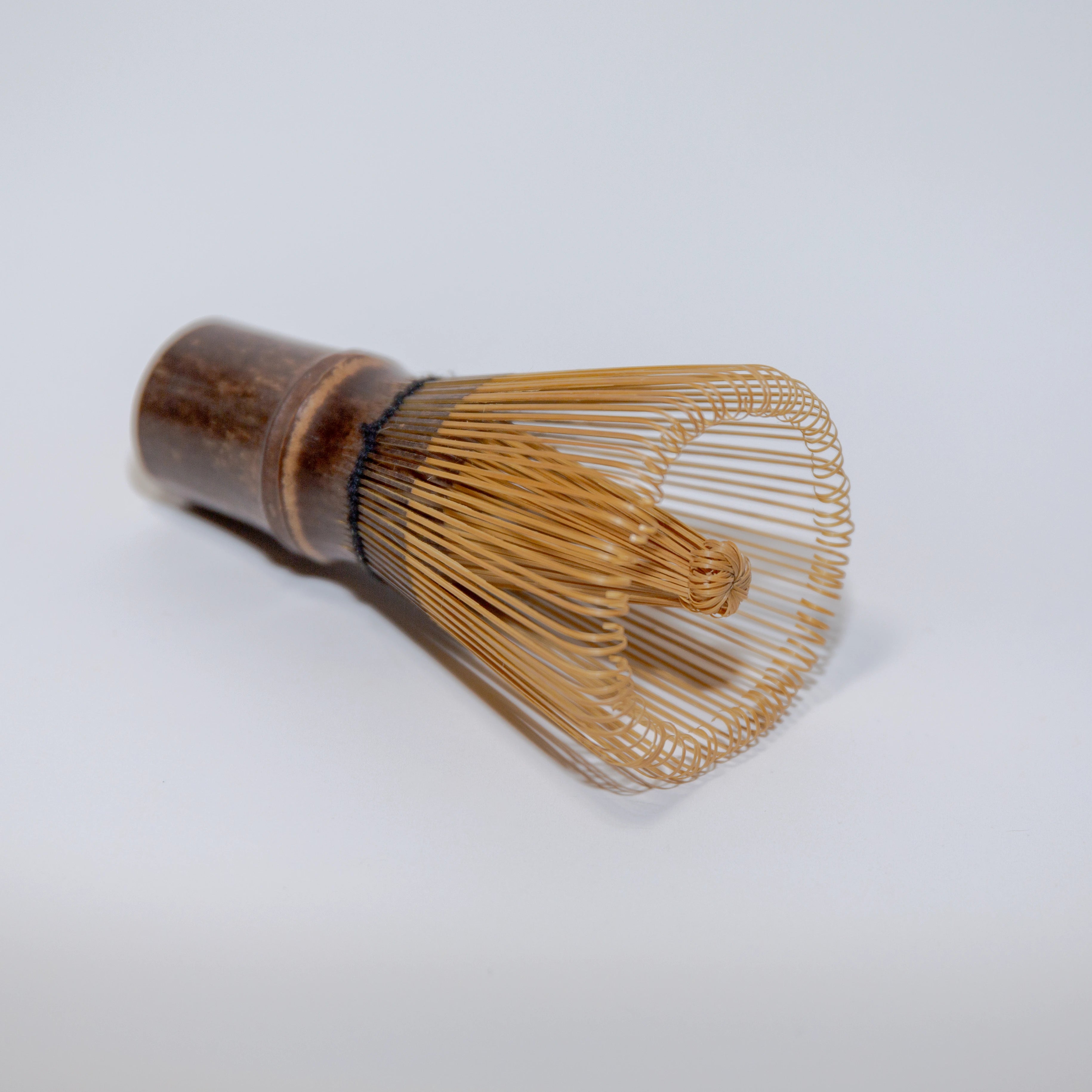 Purple Bamboo Matcha Whisk Chasen – 100 Prongs
