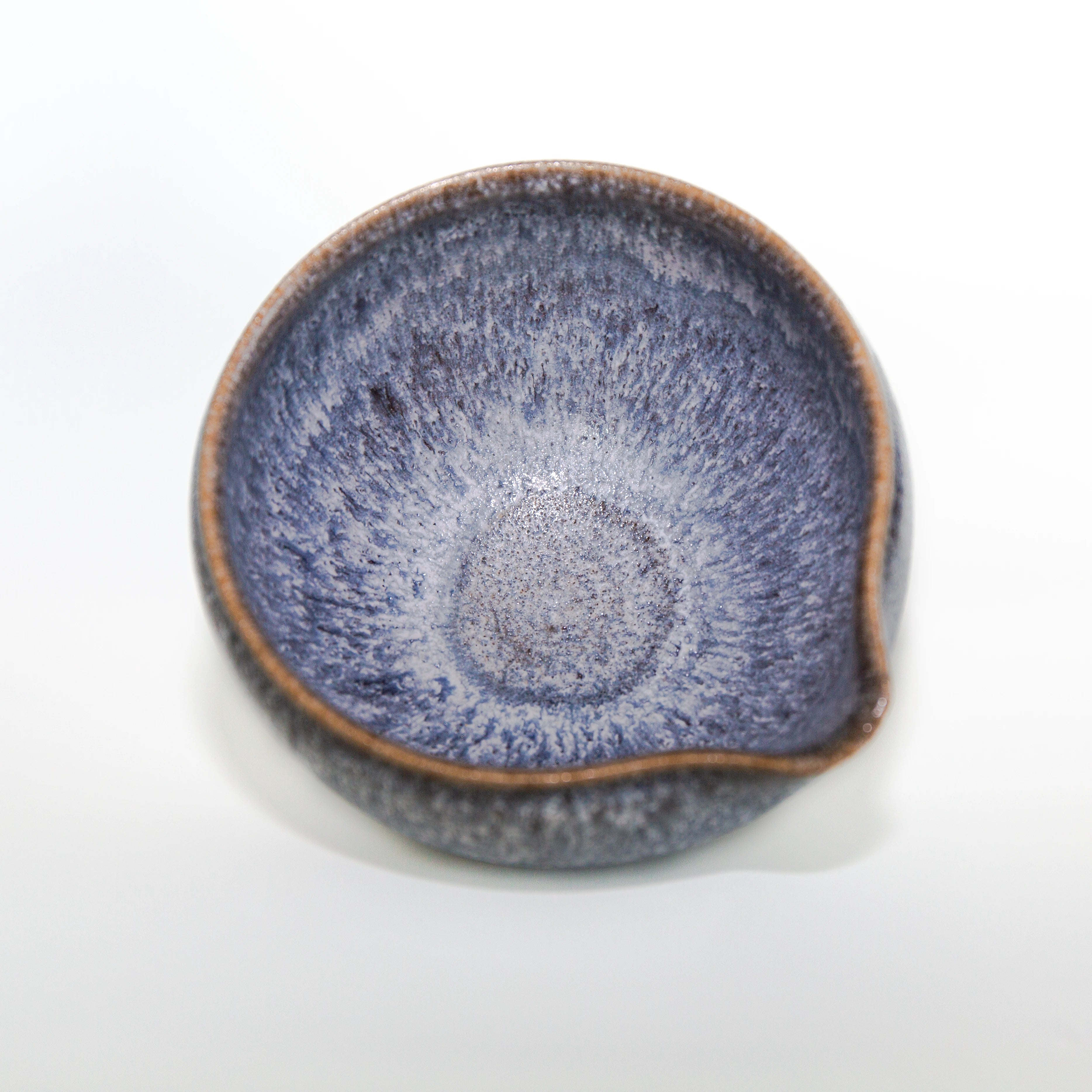 Hand-crafted Katakuchi Matcha Bowl with Spout – Masamura