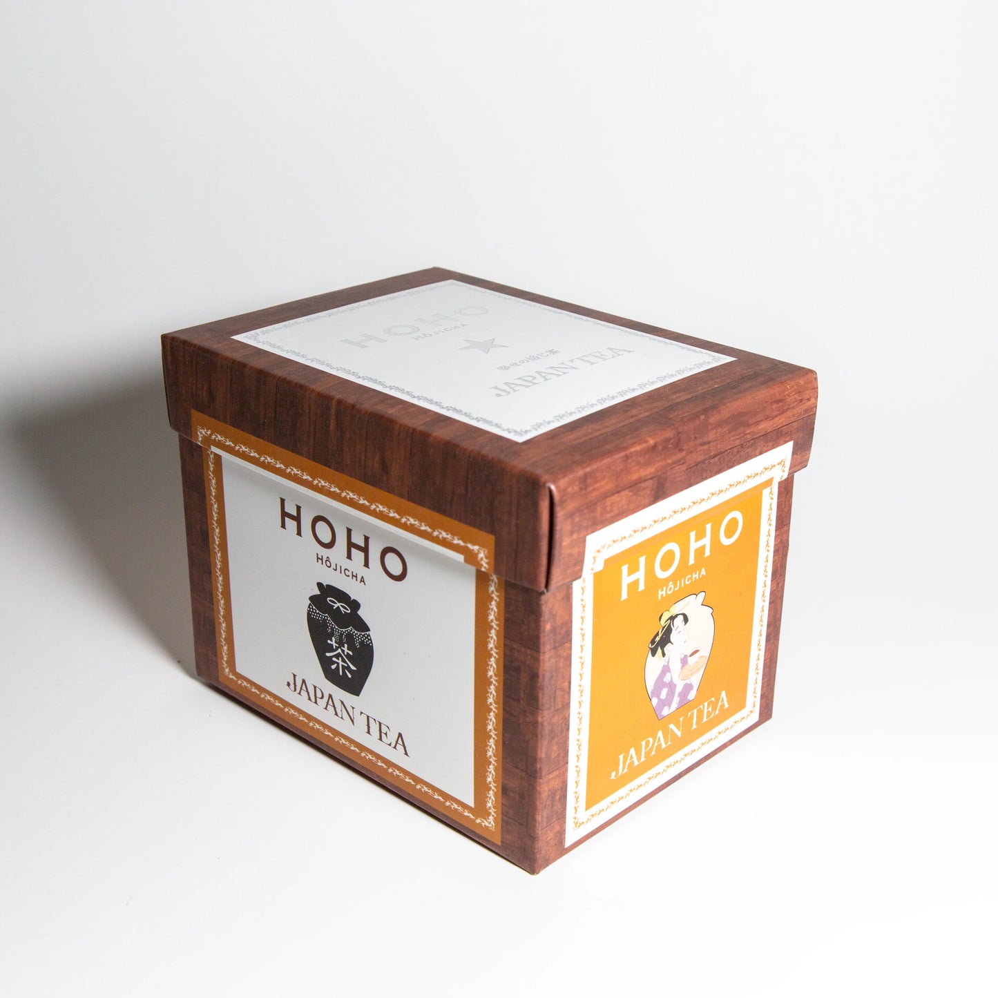 HOHO HOJICHA - Shiawase Hojicha 幸せの焙じ茶