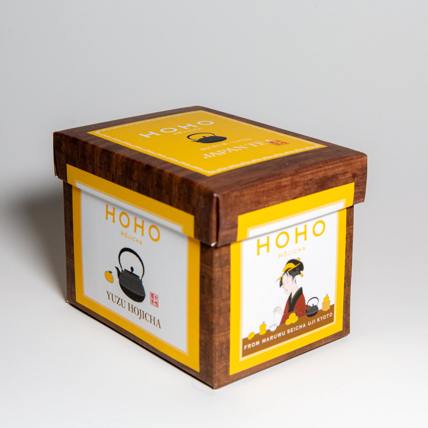 HOHO HOJICHA - Yuzu Hojicha 柚子焙じ茶