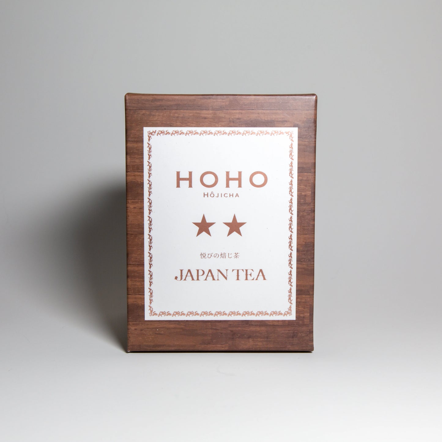 HOHO HOJICHA - Yorokobi Hojicha 悦びの焙じ茶