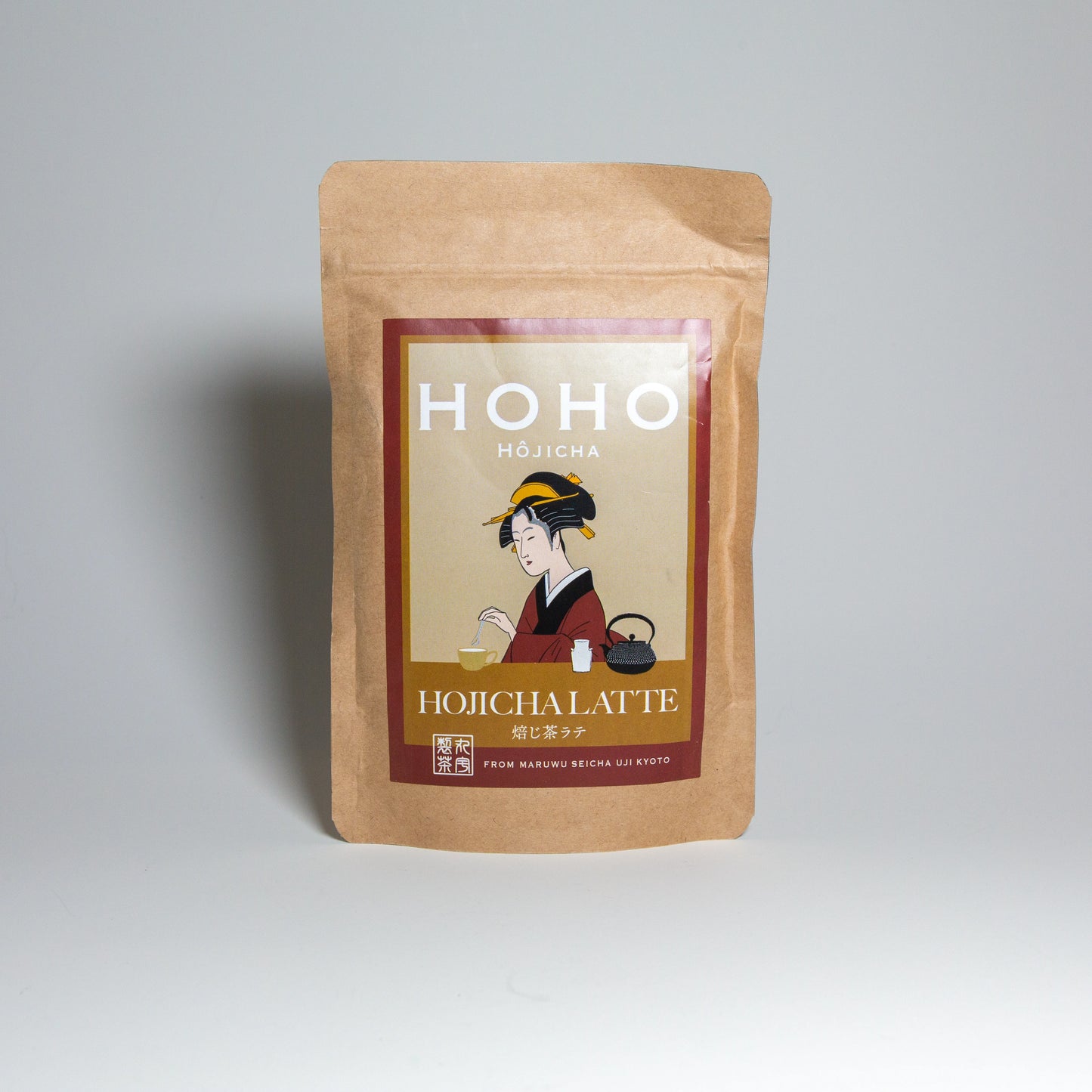 HOHO HOJICHA - Hojicha Latte