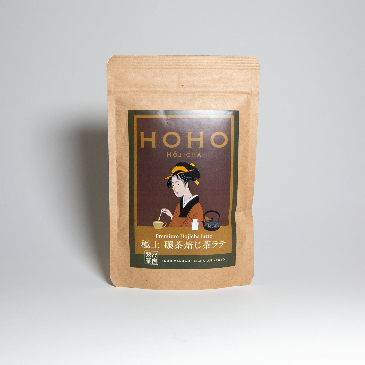 HOHO HOJICHA - Premium Hojicha Latte