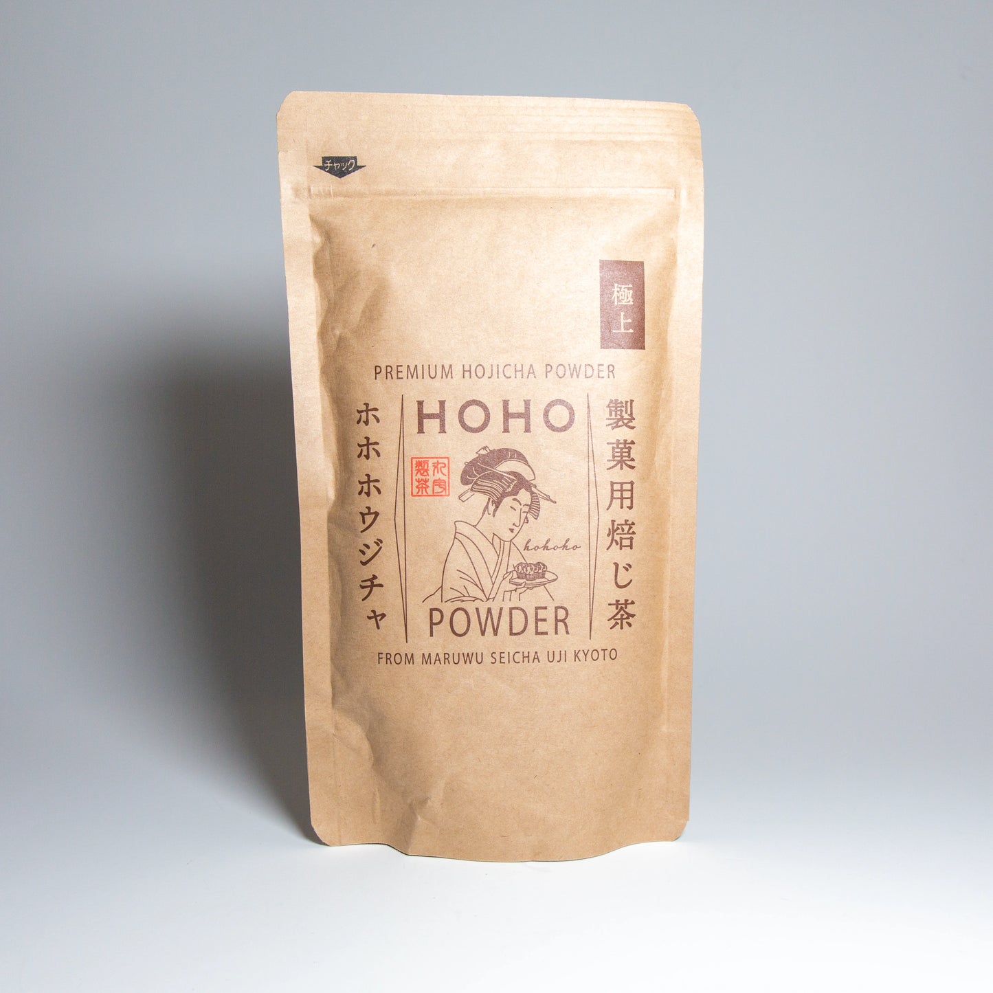 HOHO HOJICHA - Premium Hojicha Powder