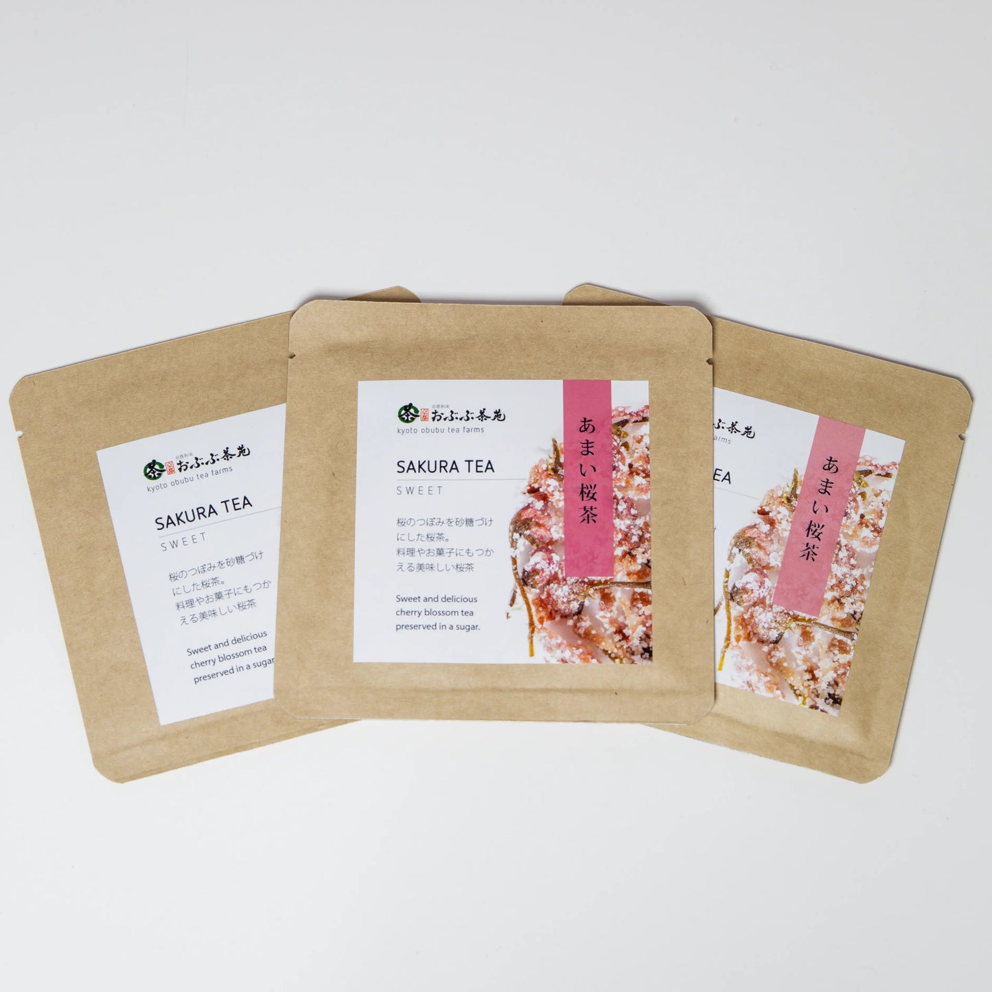 Obubu Tea Farms - Sweet Sakura Tea