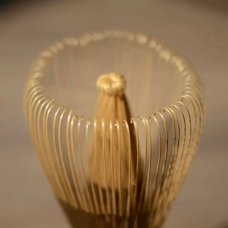 Purple Bamboo Tea Whisk – 100 Tate Chasen