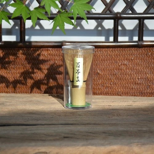 White Bamboo Tea Whisk – 100 Tate Chasen