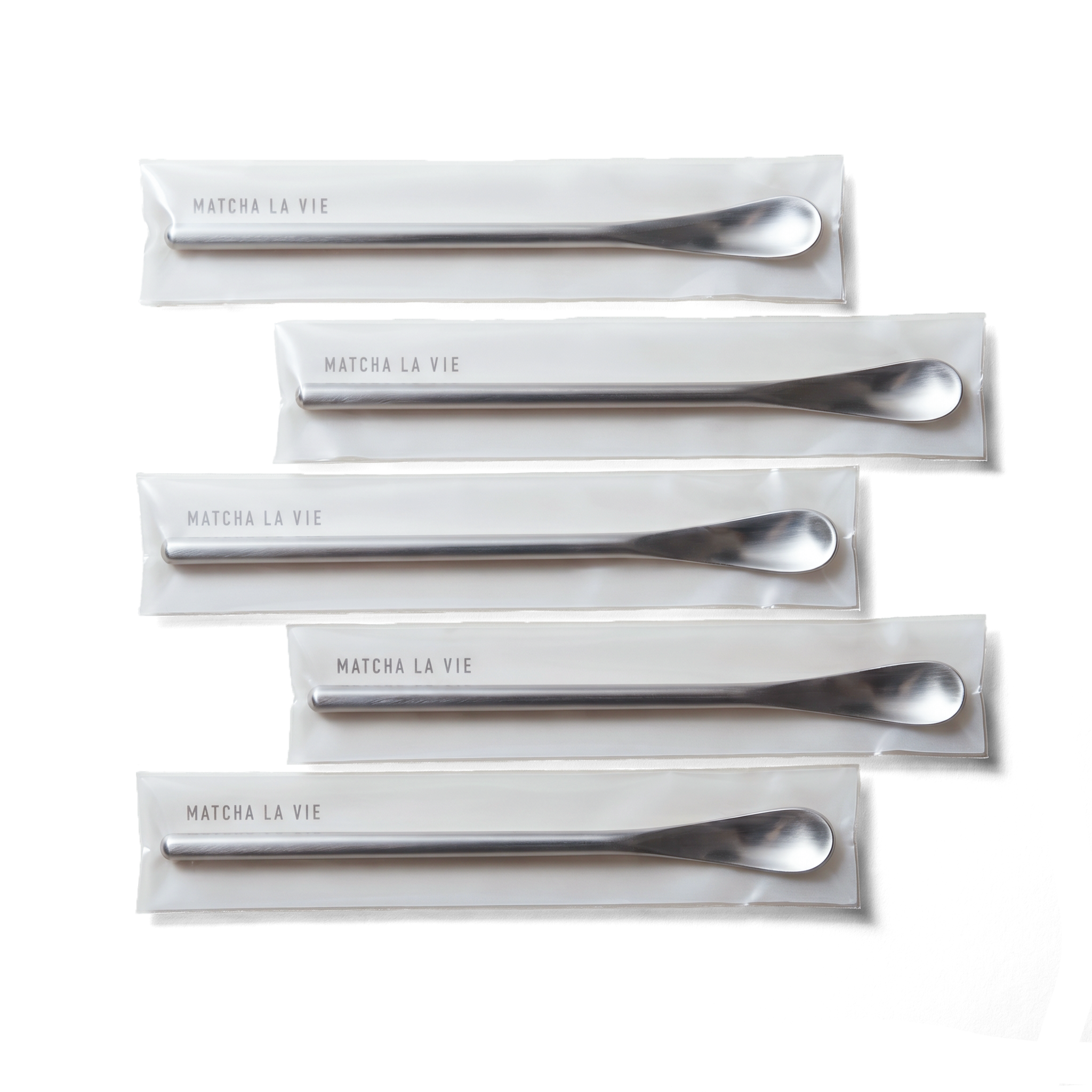 Premium Stainless Steel Chashaku - Matcha Powder Scoop