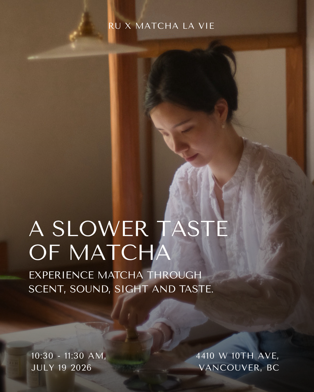 A Slower Taste of Matcha