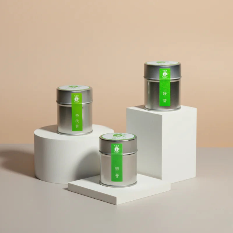 Kokaen Trio Matcha Collection