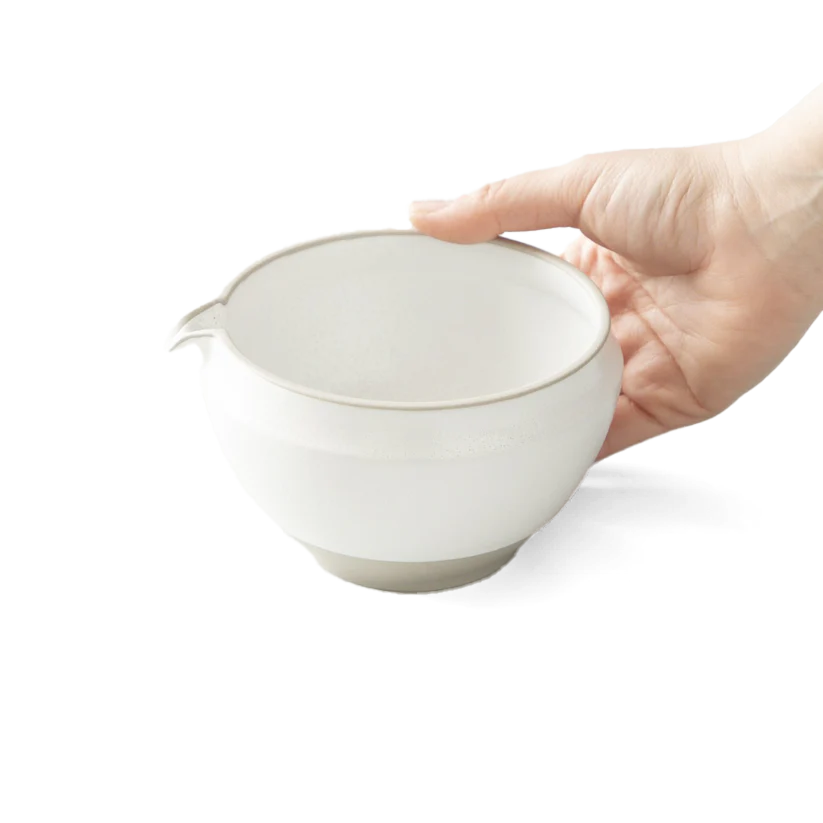 ORIGAMI Lipped Matcha Bowl