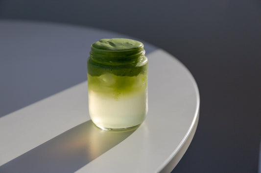 How to Make Coconut Matcha Cloud