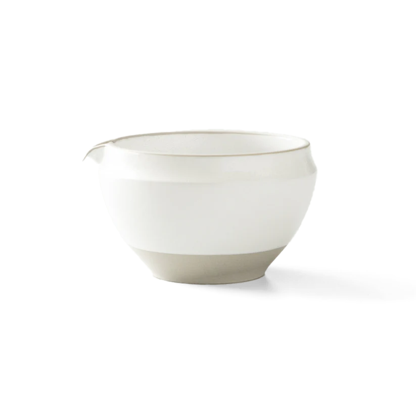 ORIGAMI Lipped Matcha Bowl