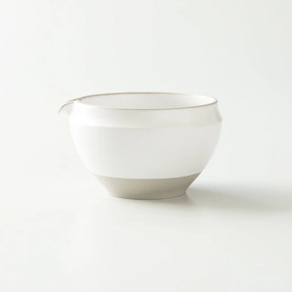 ORIGAMI - Lipped Matcha Bowl