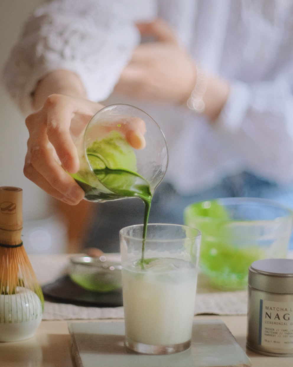 A Slower Taste of Matcha