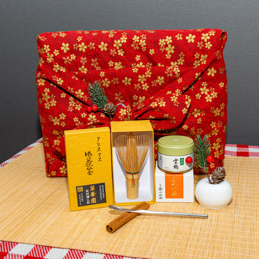 Shun no Okurimono 季の贈り物 — Seasonal Matcha Gift Set