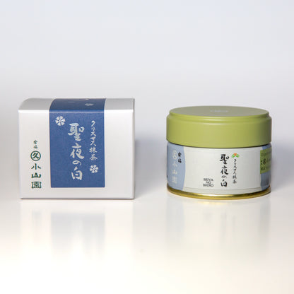 Marukyu Koyamaen 丸久小山園 - Seiya no Shiro 聖夜の白