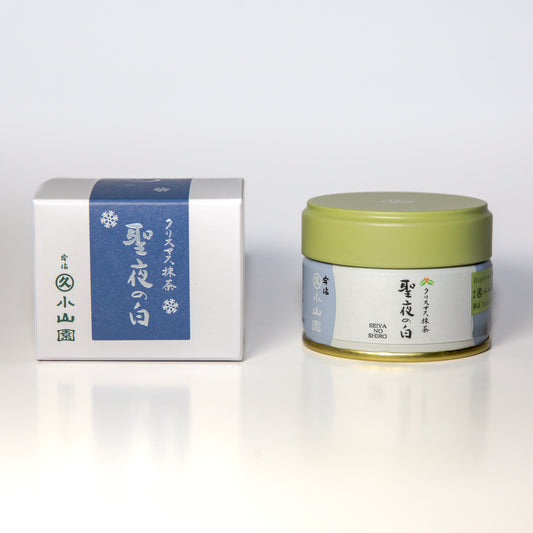 Marukyu Koyamaen 丸久小山園 - Seiya no Shiro 聖夜の白