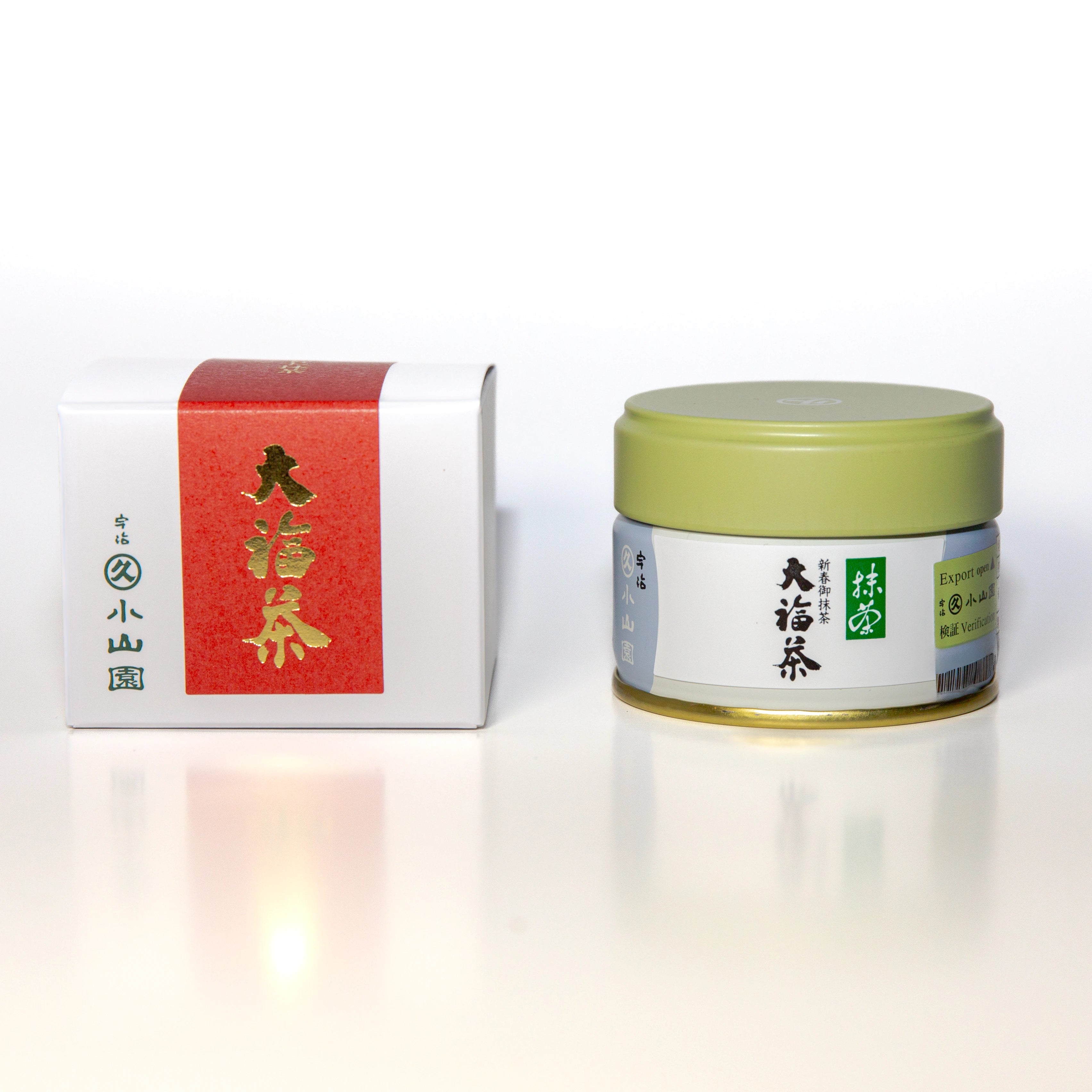 Marukyu Koyamaen Obukucha 大福茶 Matcha Powder