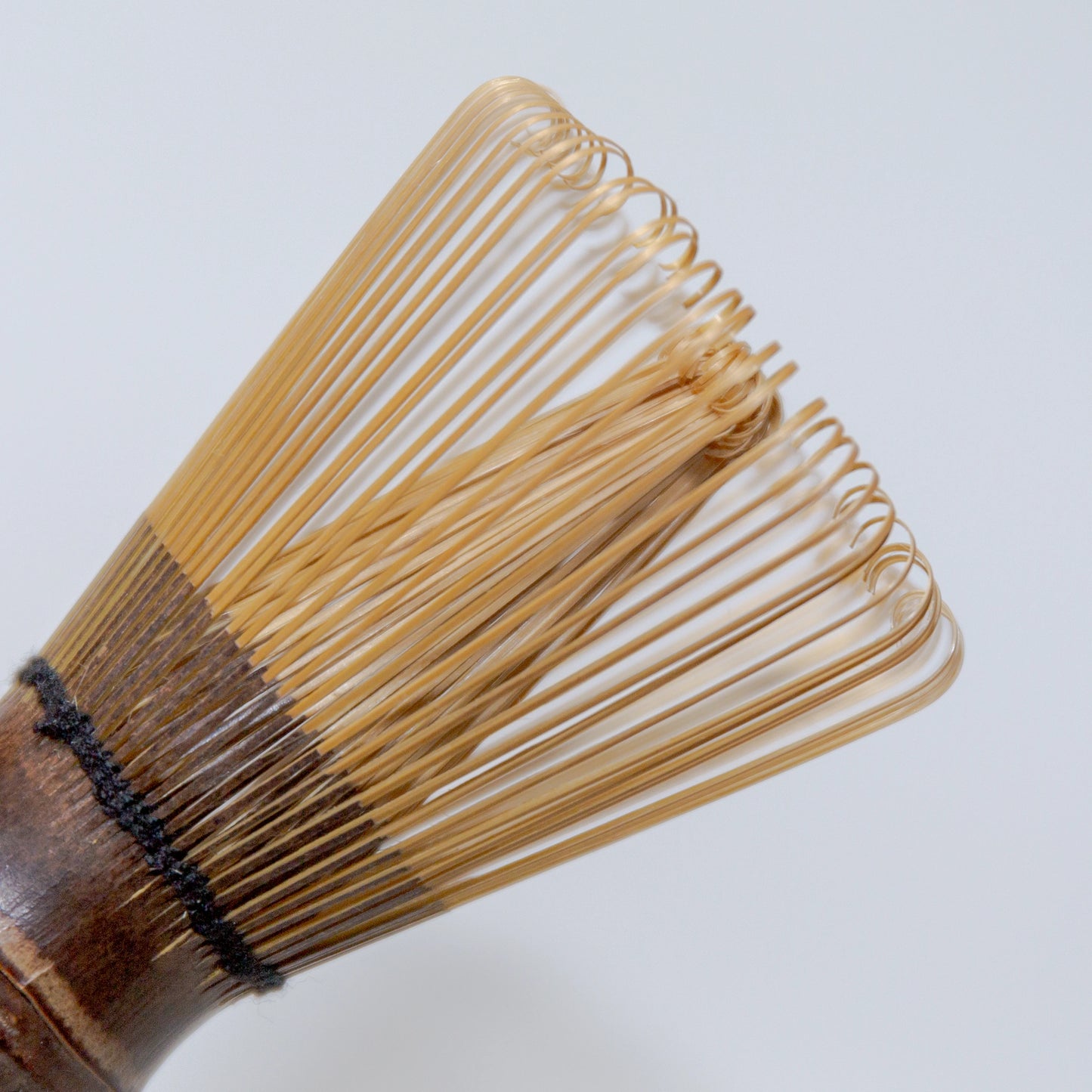 Purple Bamboo Matcha Whisk – 100 Prongs Chasen