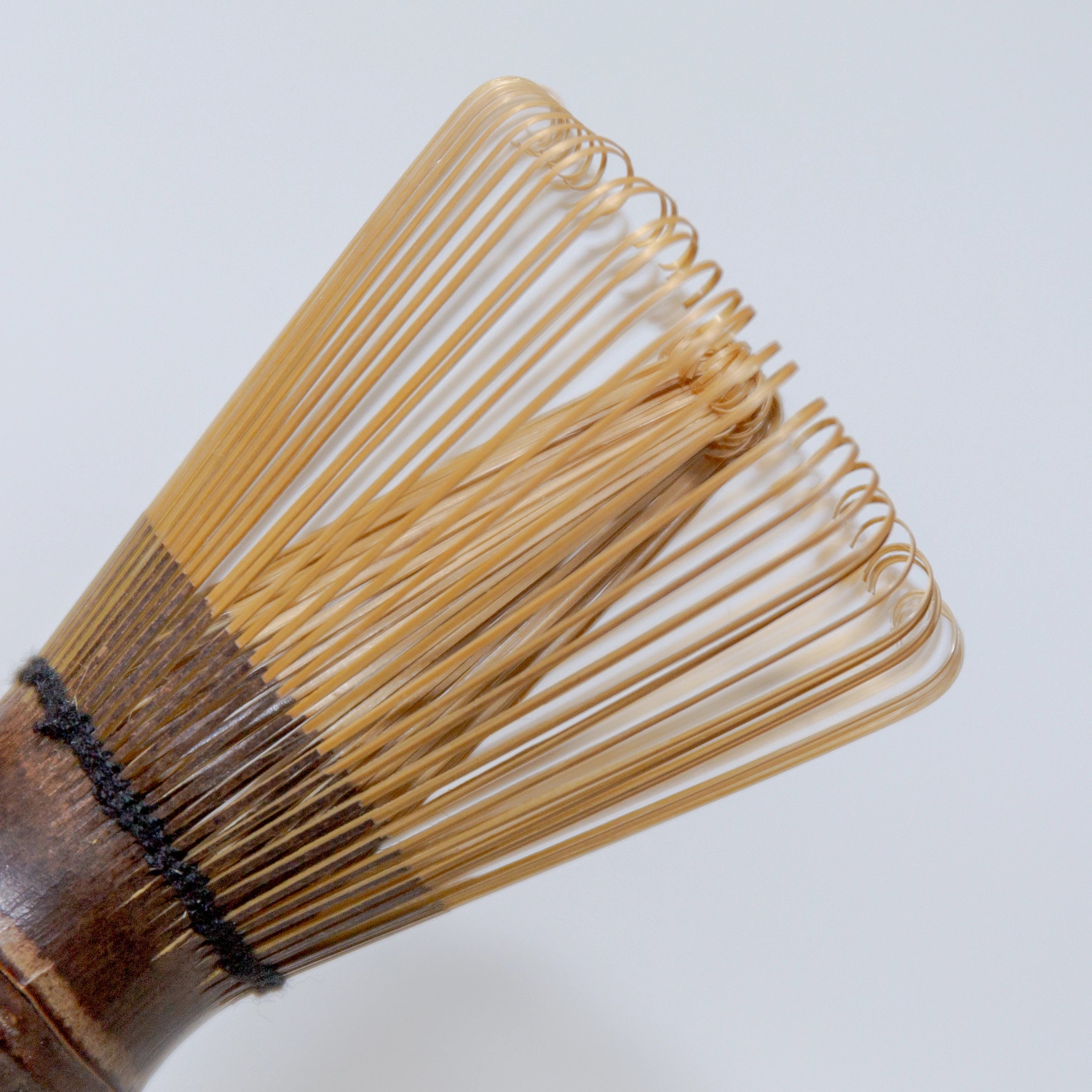 Purple Bamboo Matcha Whisk Chasen – 100 Prongs