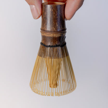Purple Bamboo Matcha Whisk – 100 Prongs Chasen
