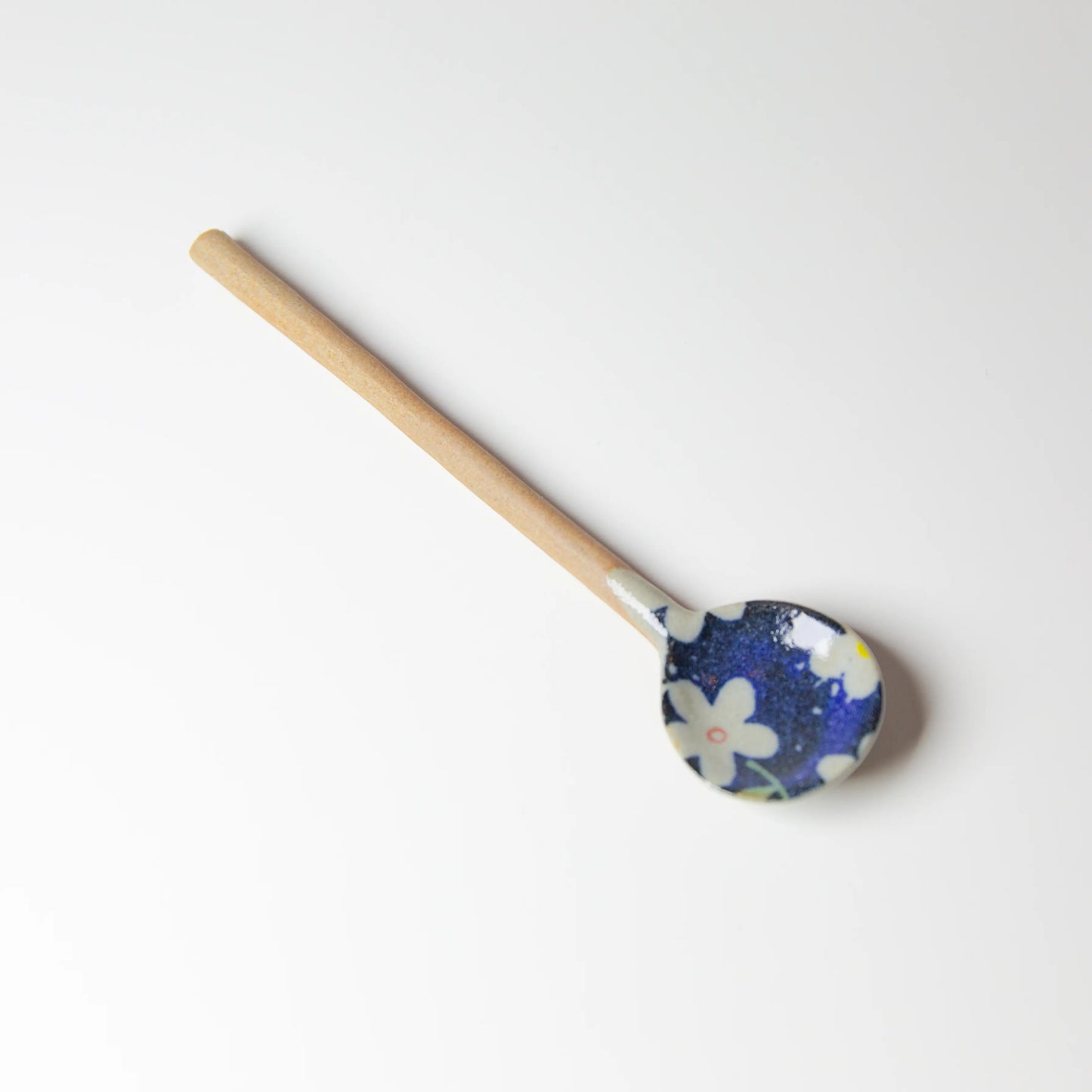 Minoyaki Ceramic Pottery Spoon