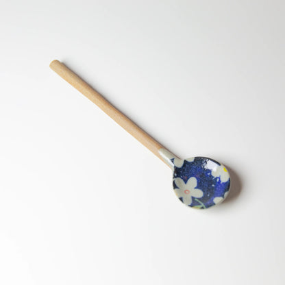 Minoyaki Ceramic Pottery Spoon