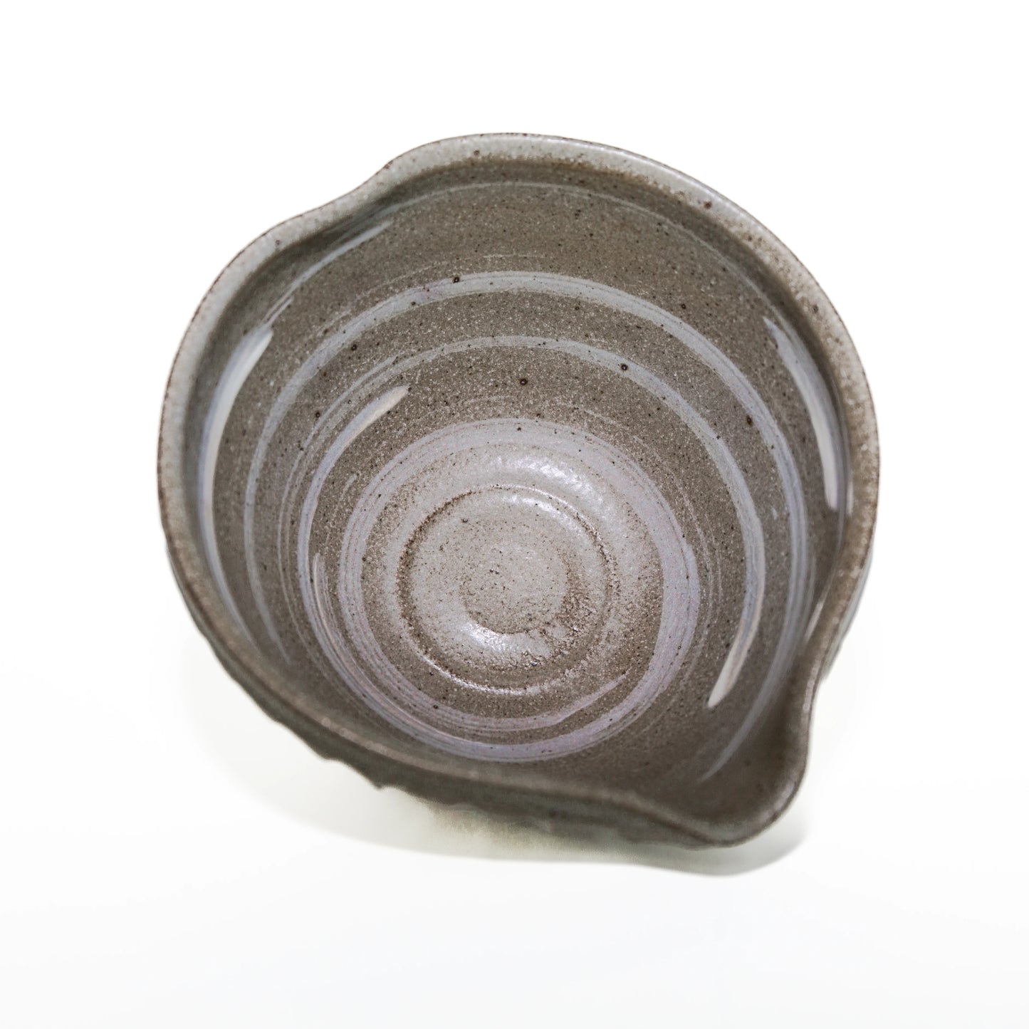 Hand-crafted Mino-yaki Matcha Bowl with Spout — Masamura