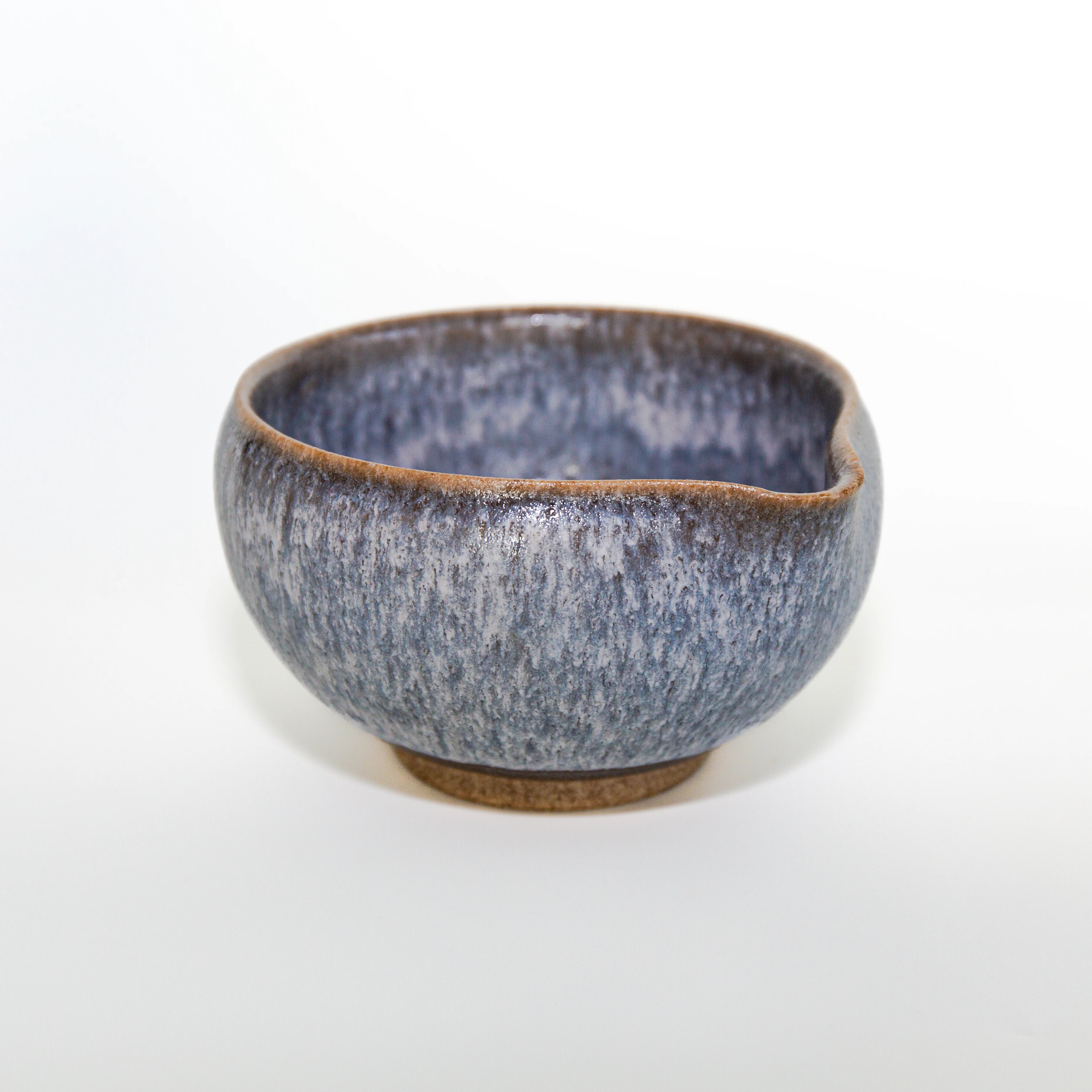 Hand-crafted Katakuchi Matcha Bowl with Spout – Masamura