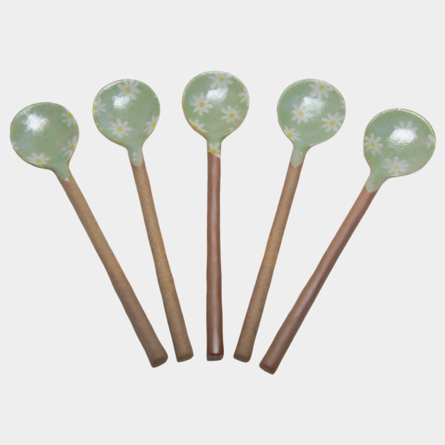 Minoyaki Ceramic Pottery Spoon