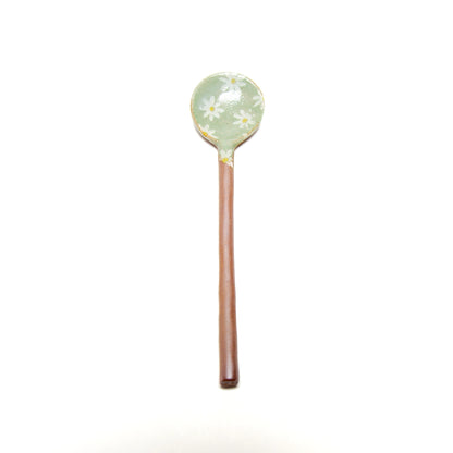 Minoyaki Ceramic Pottery Spoon
