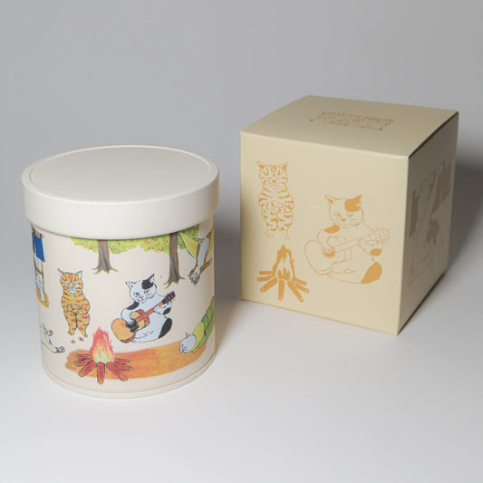 NYANKICHI DONUT x Nittoh Limited Edition Cat Matcha Tin
