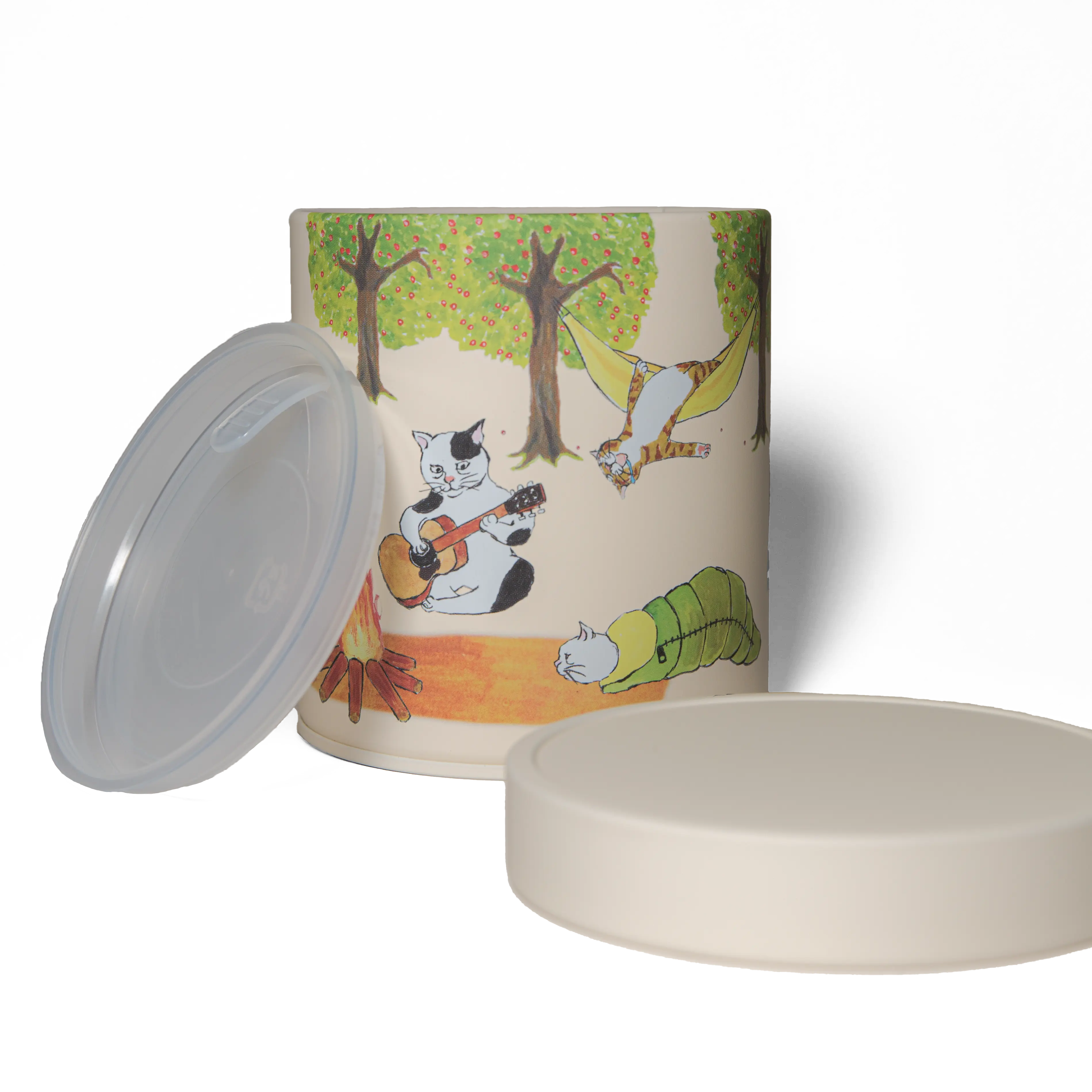 NYANKICHI DONUT x Nittoh Limited Edition Cat Matcha Tin