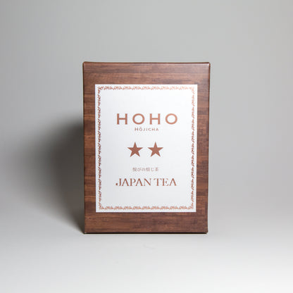 HOHO HOJICHA - Yorokobi Hojicha 悦びの焙じ茶
