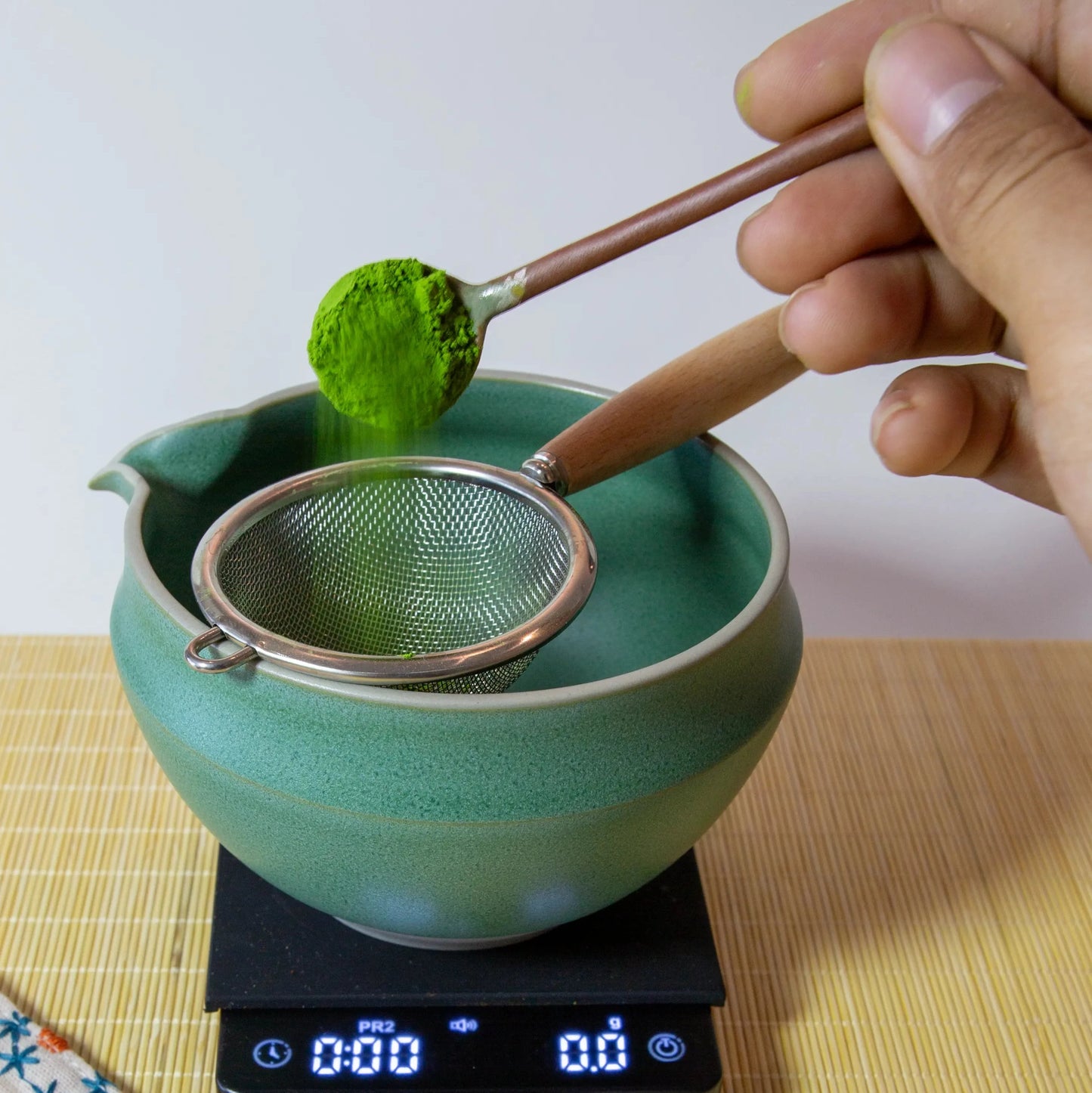 Minoyaki Ceramic Pottery Spoon