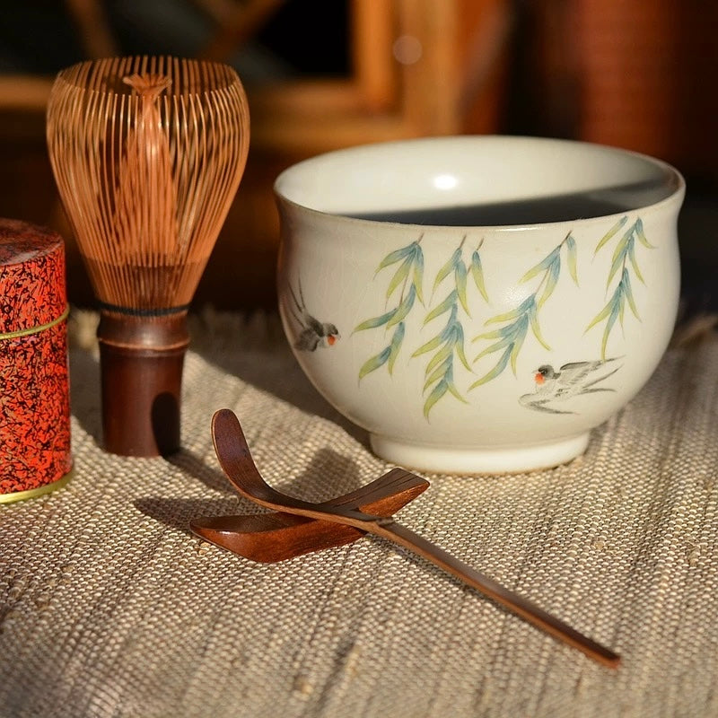 Handcrafted Bamboo Chashaku - Matcha Powder Scoop