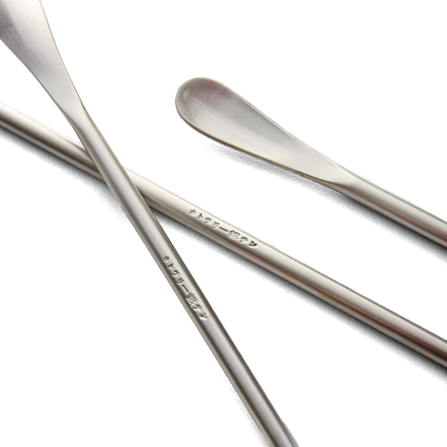 Premium Stainless Steel Chashaku - Matcha Powder Scoop