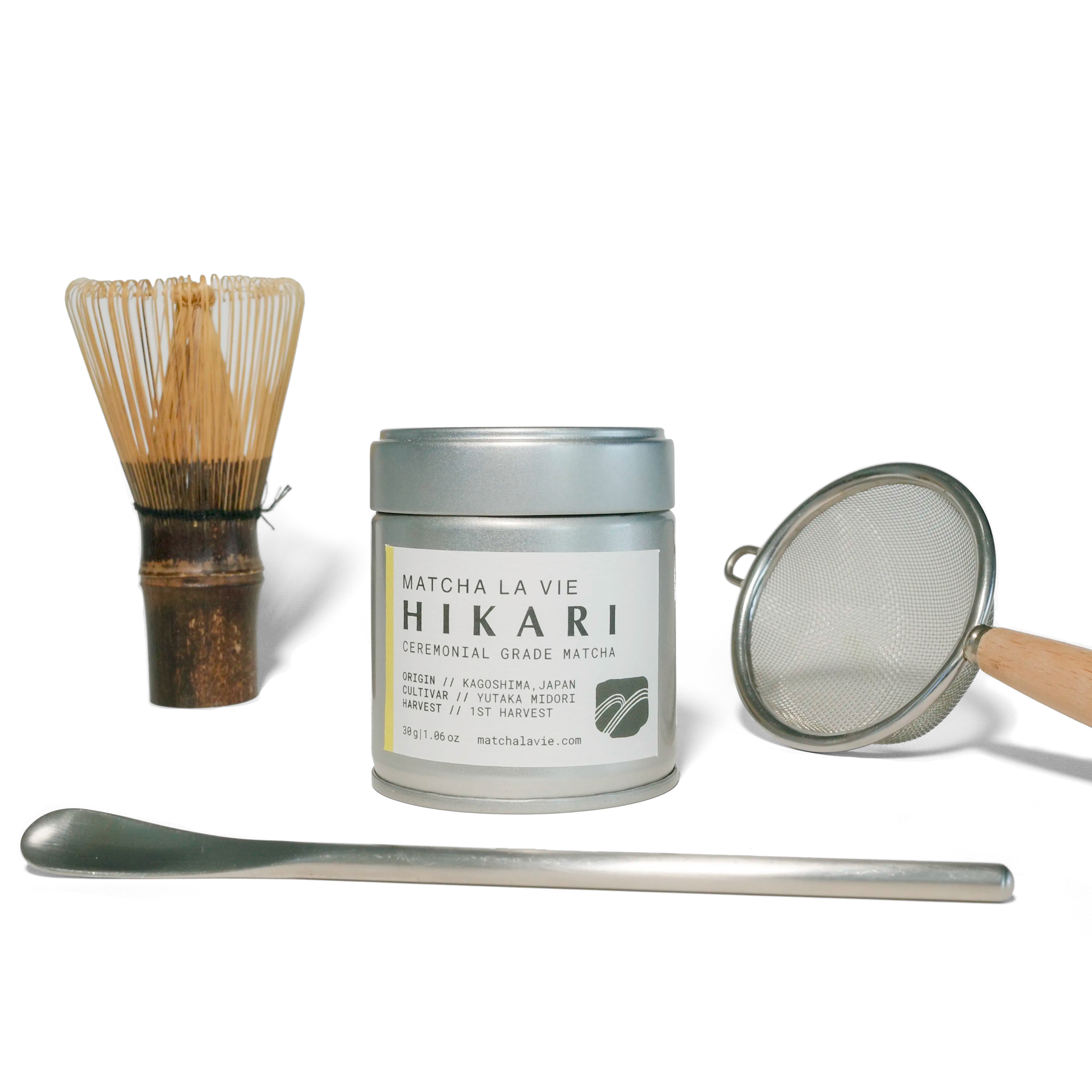 Iced Matcha Latte Starter Set