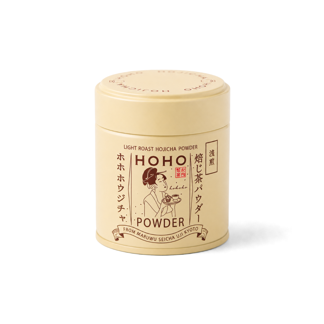 HOHO Hojicha Light Roast Powder
