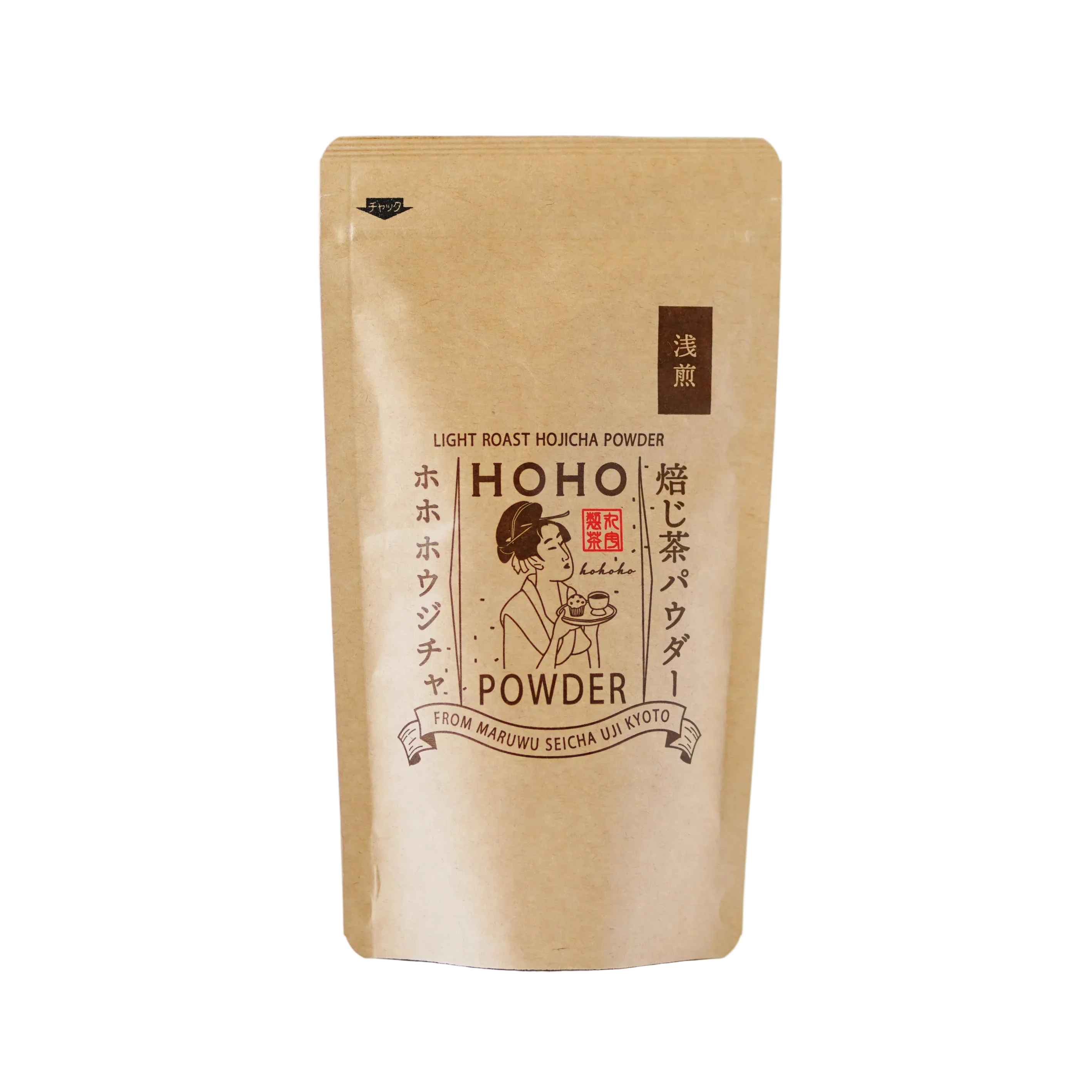 HOHO Hojicha Light Roast Powder