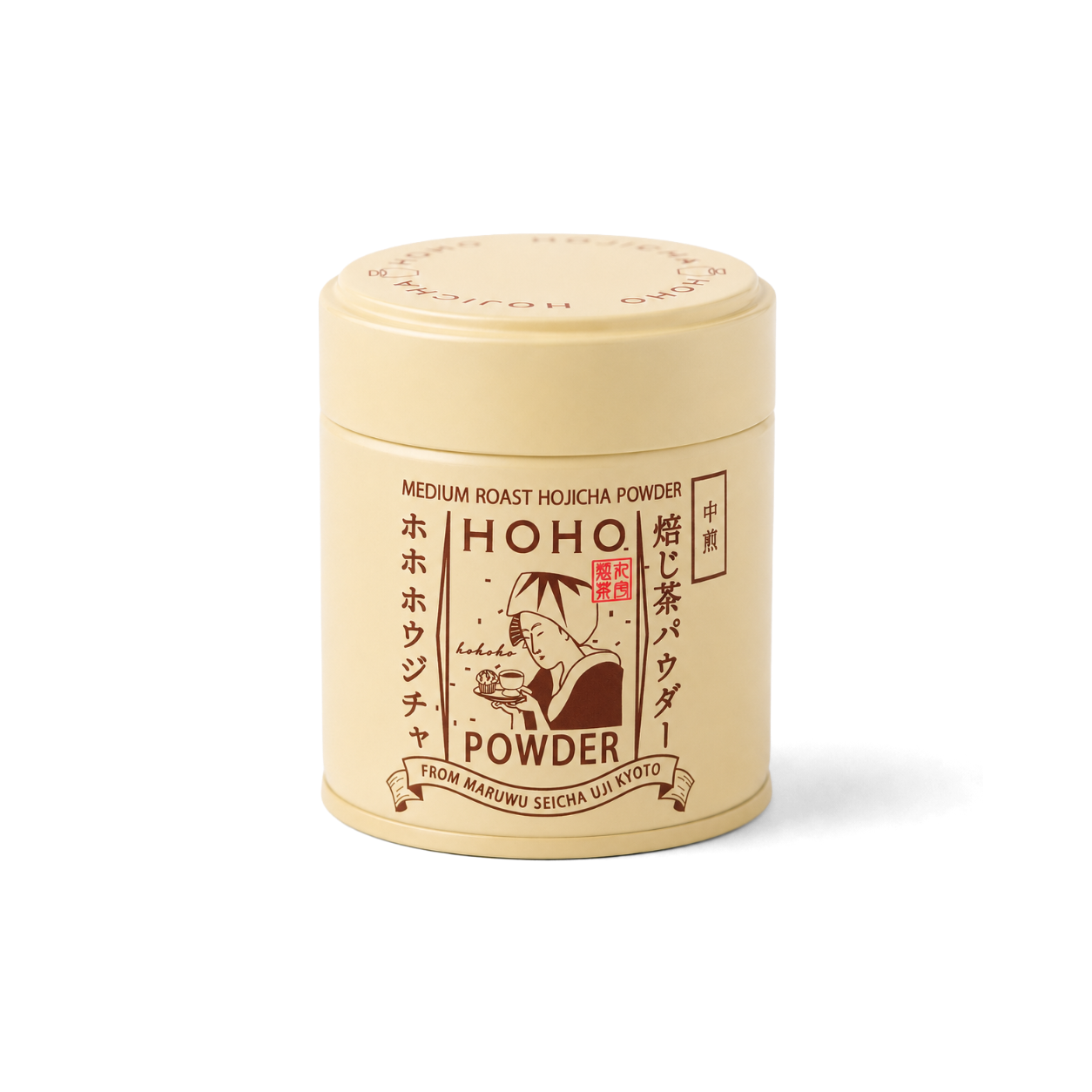 HOHO Hojicha Medium Roast Powder