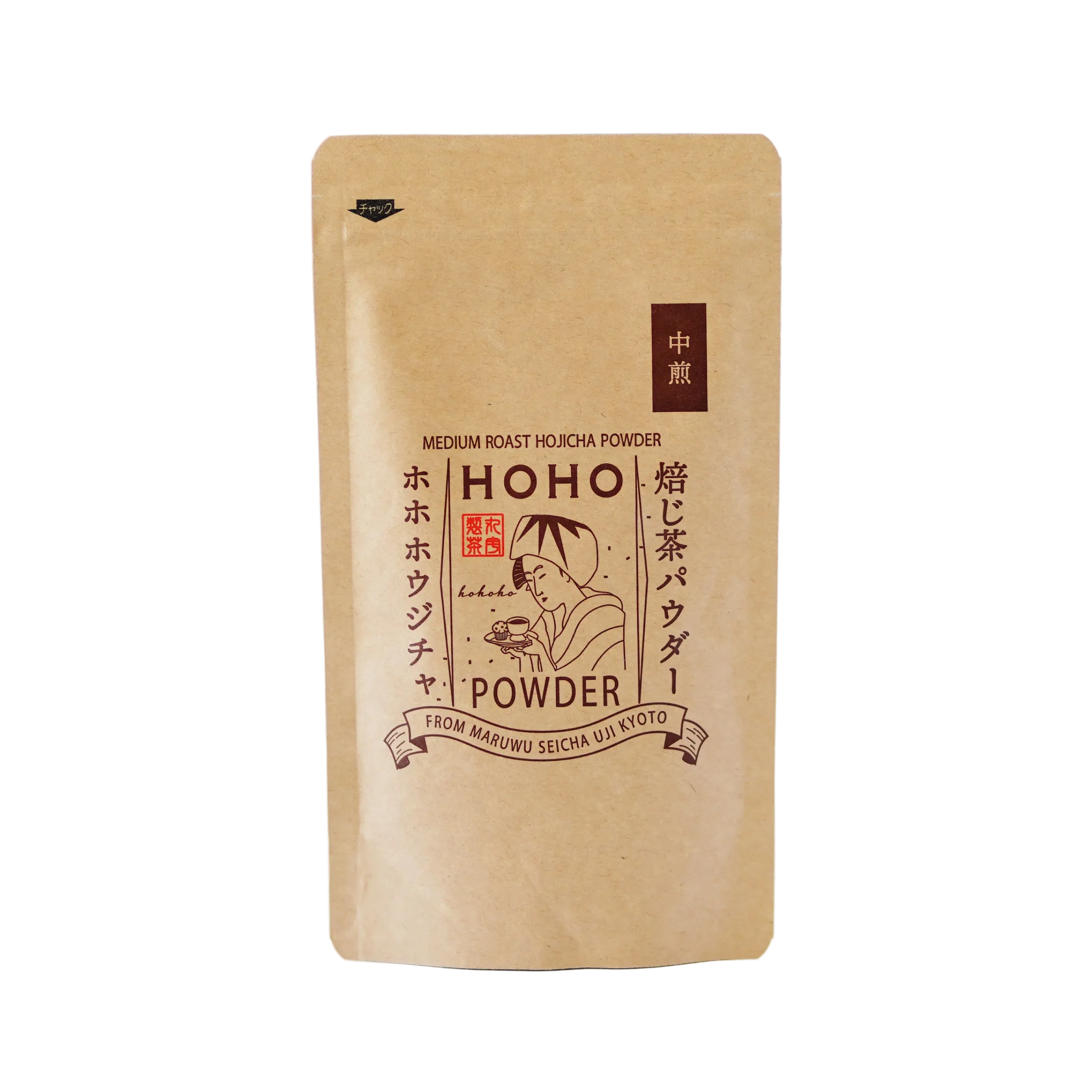 HOHO Hojicha Medium Roast Powder