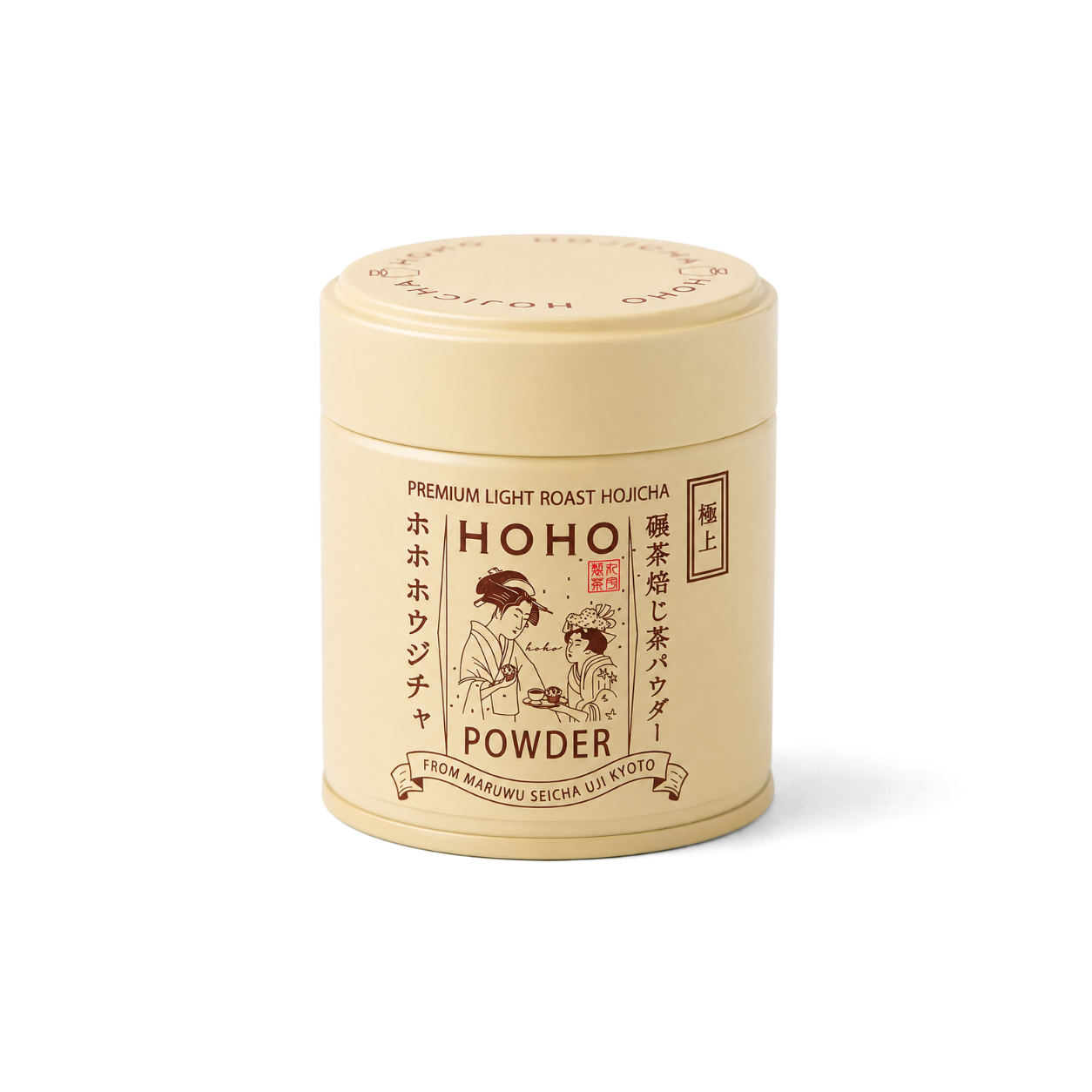 HOHO Hojicha Premium Light Roast Powder