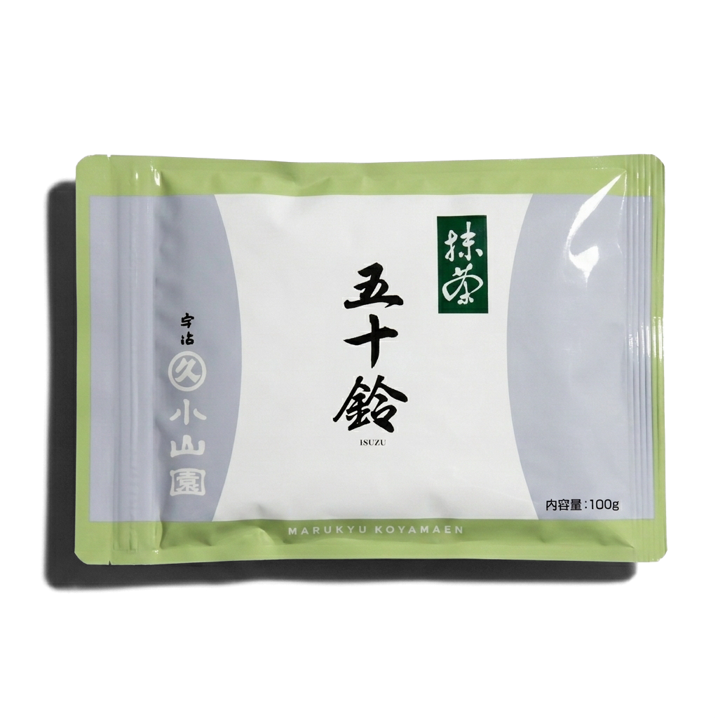 Marukyu Koyamaen Isuzu matcha 100g bag