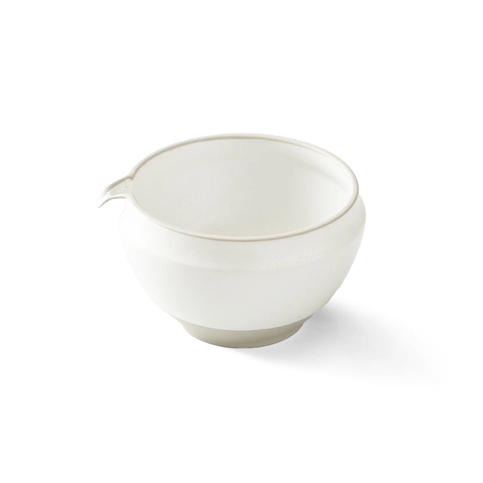 ORIGAMI Lipped Matcha Bowl