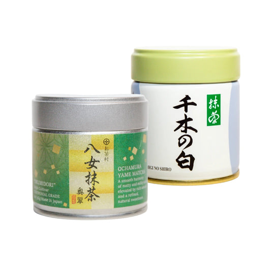 Uji × Yame Matcha Tasting Set